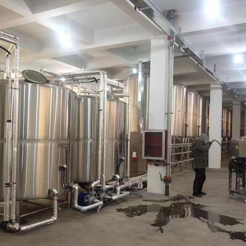 营山小型啤酒设备