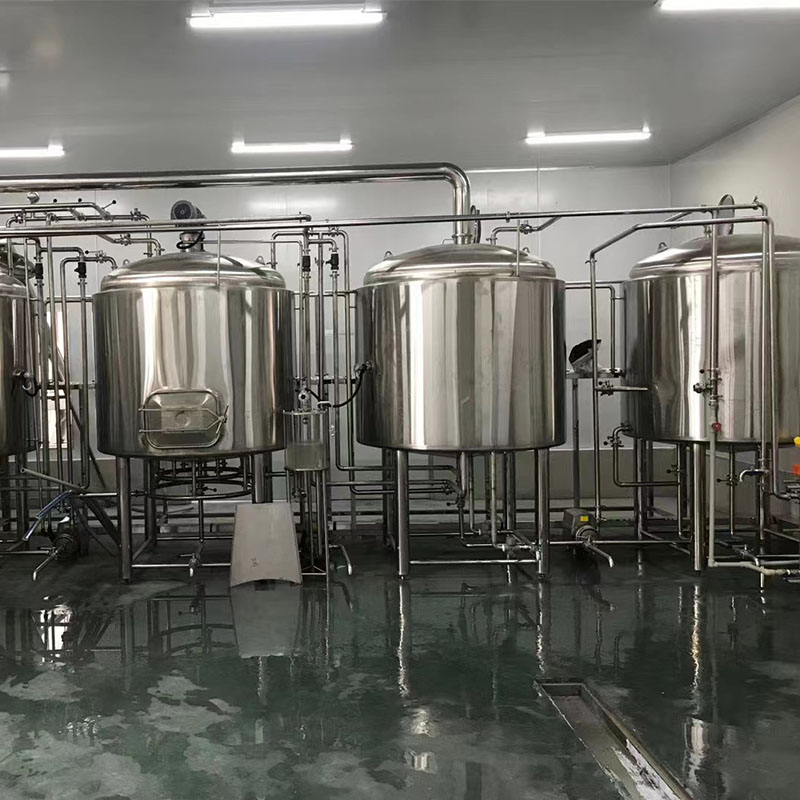 营山精酿啤酒设备